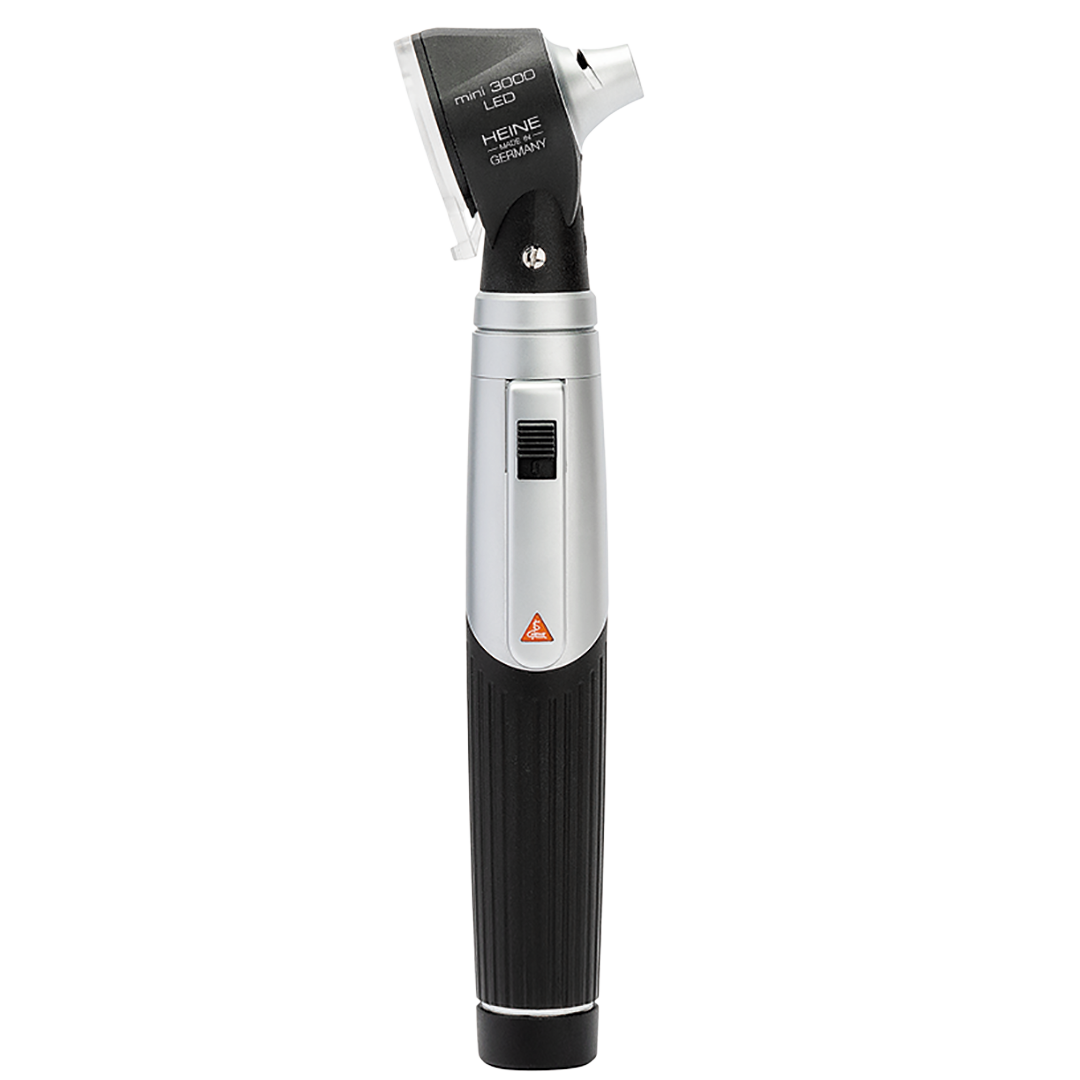 Heine MINI 3000 LED Otoscoop mini batterijenhandvat incl. batterijen oortips koffer