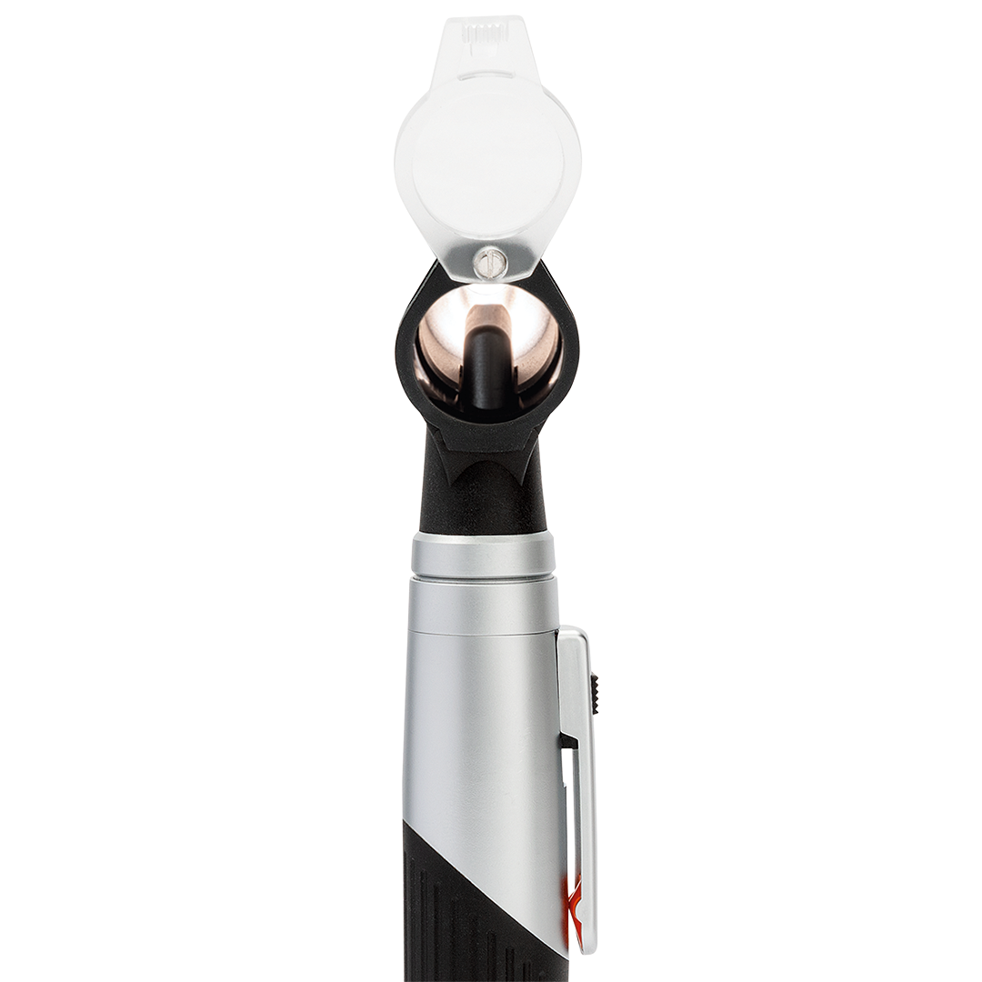 Heine MINI 3000 LED Otoscoop mini batterijenhandvat incl. batterijen oortips koffer