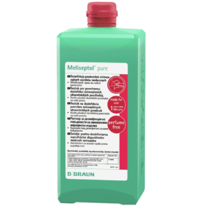 Meliseptol Pure oppervlaktedesinfectie, 1 liter