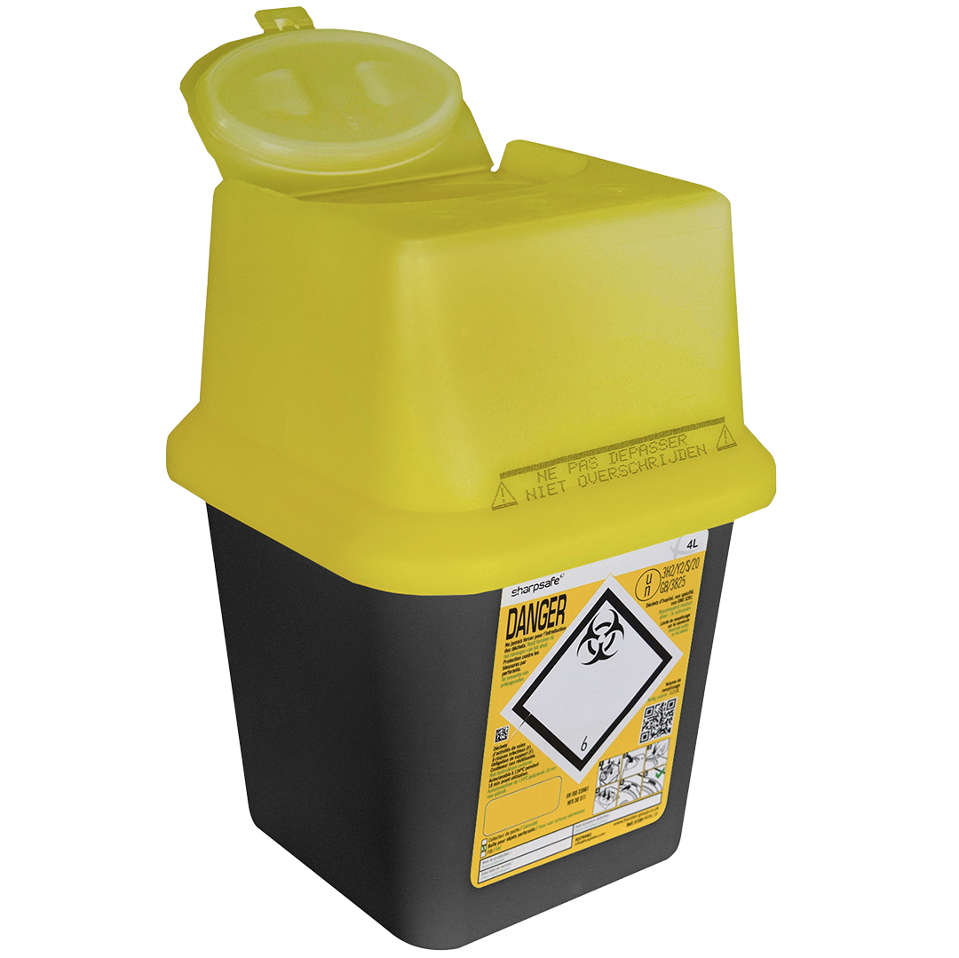 Sharpsafe 4L