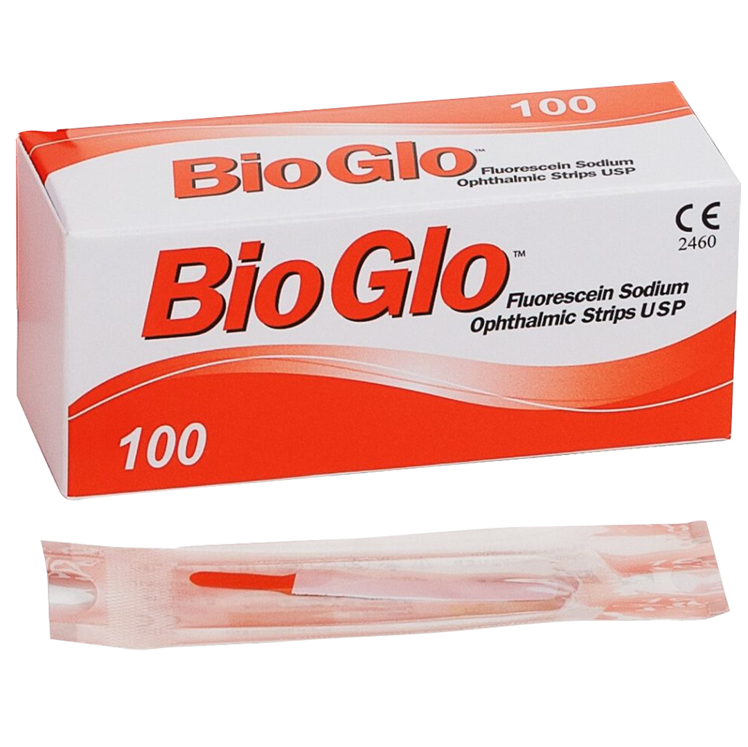 BioGlo fluoresceïne strip