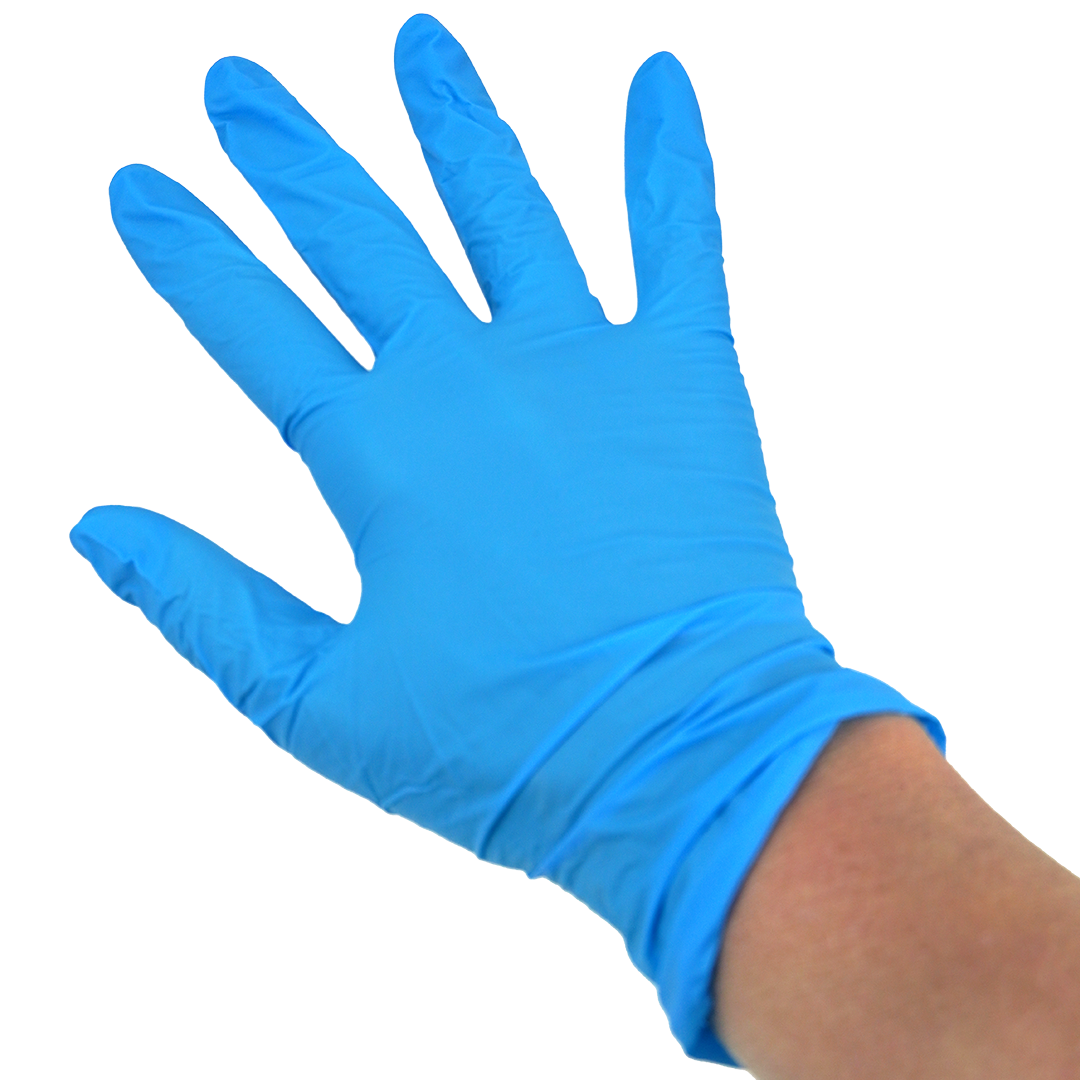 hy@pro N3.5 nitril handschoenen blauw