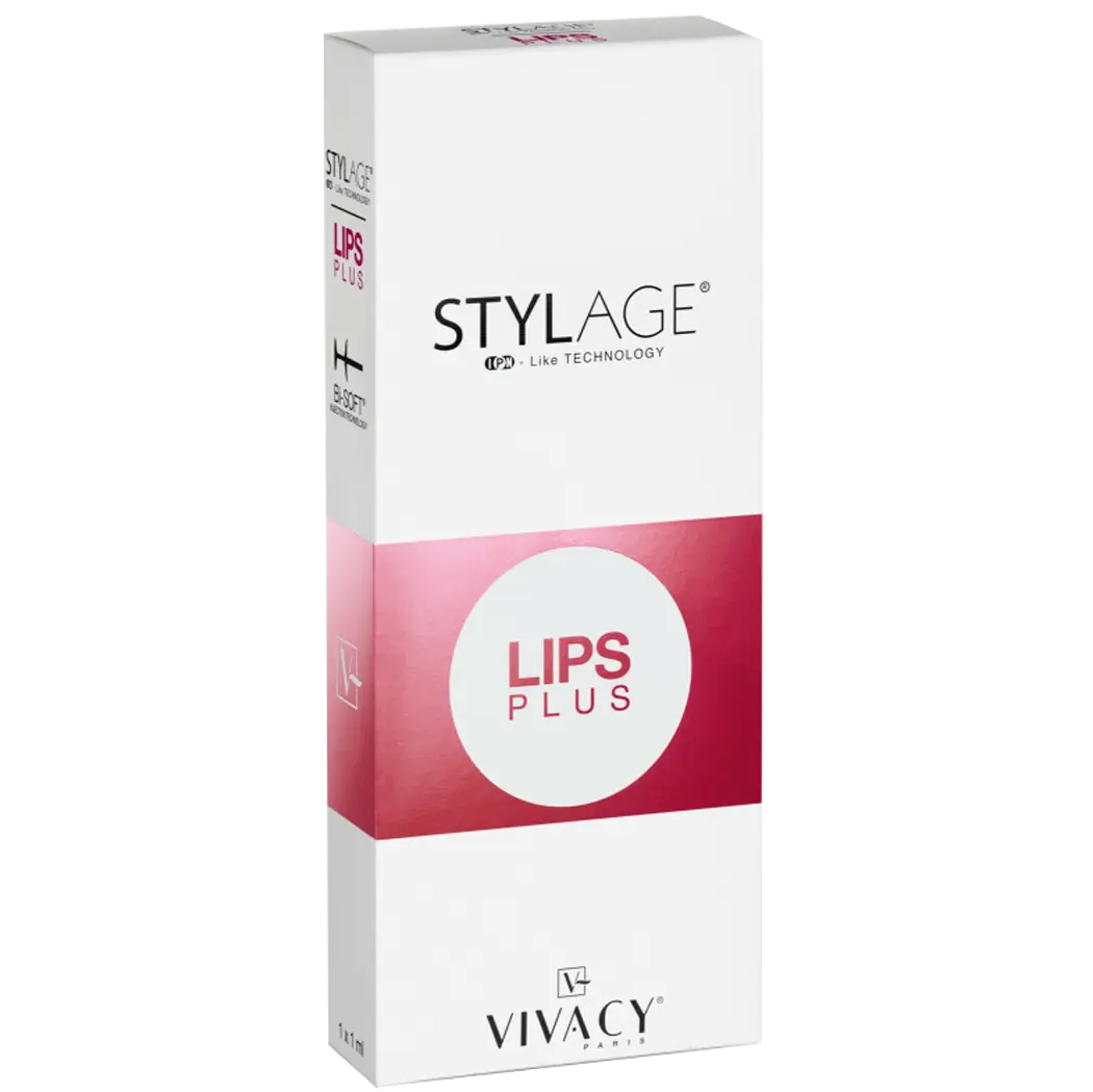 Stylage Bi-Soft Lips Plus + Lidocaïne