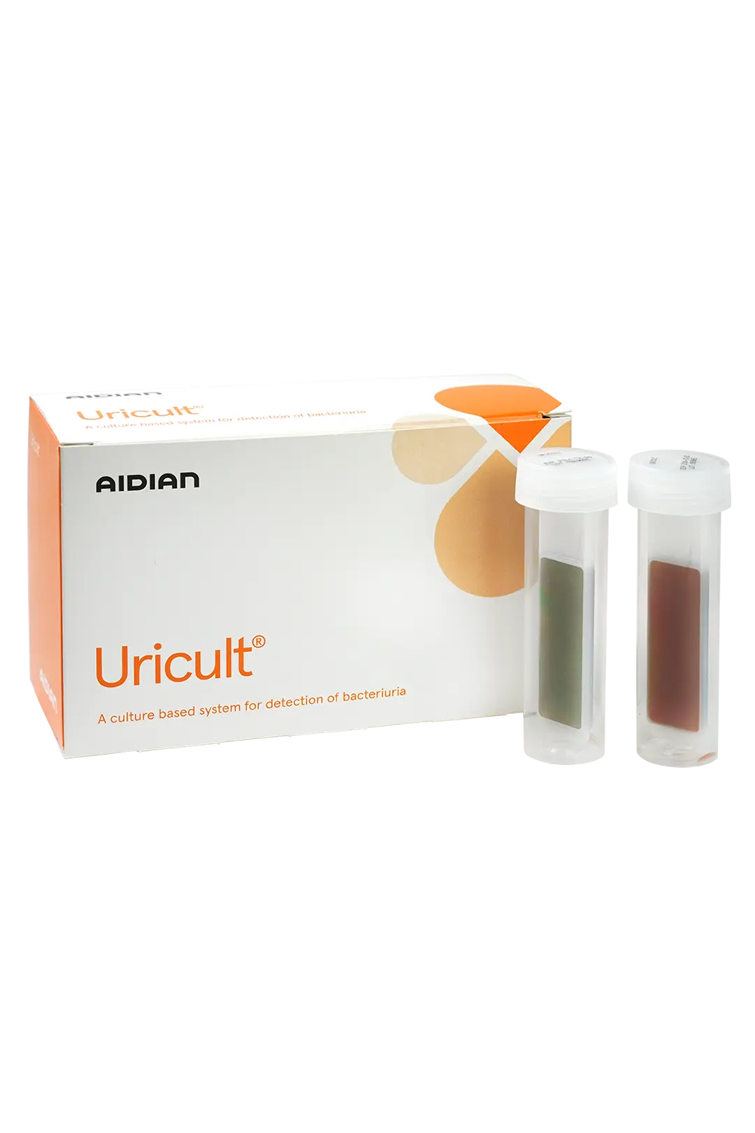 Uricult urine dipslides, bacteriële kweek (10)