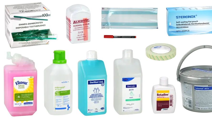 Reiniging en Desinfectie