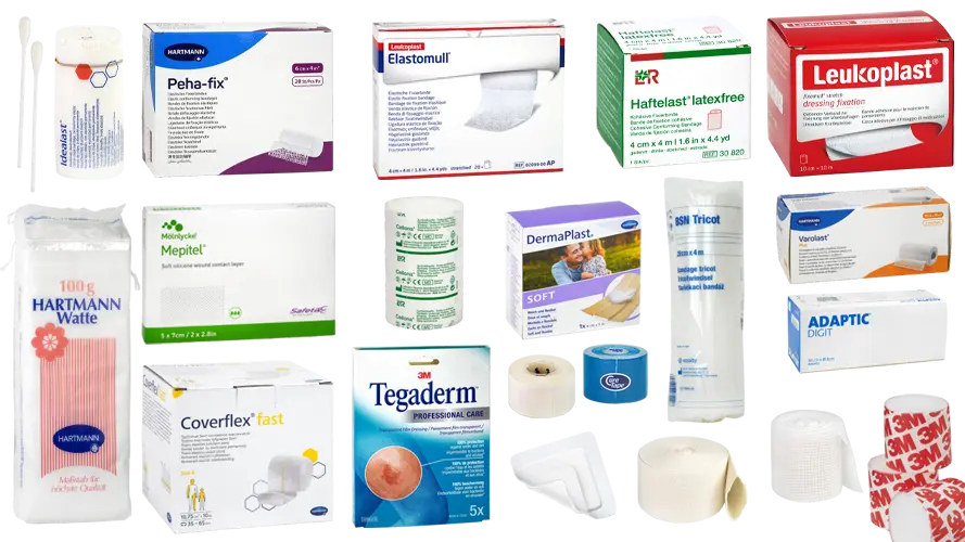 Verbandmiddelen